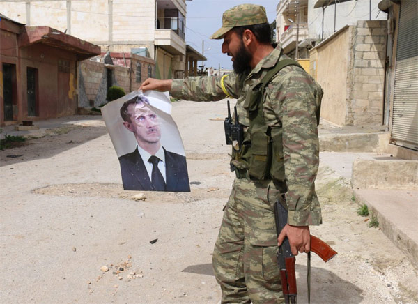 TSK ve ÖSO Harekat için Afrin İlçe Merkezine Ulaştı!