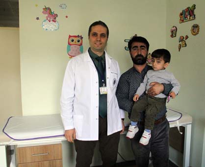 2 Yaşındaki Çocuğun Akciğerinden Kabak Çekirdeği Çıktı