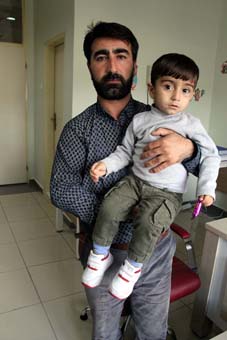 2 Yaşındaki Çocuğun Akciğerinden Kabak Çekirdeği Çıktı