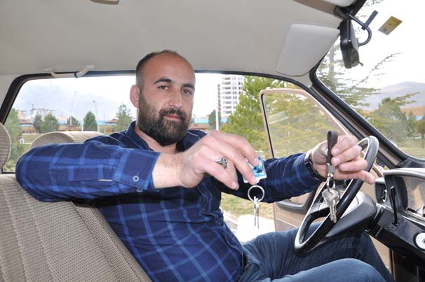 1988 Model Araç Hala Orjinalliğini Koruyor