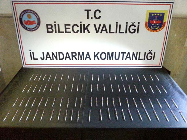 Bilecik'te 93 Tüp Kobra Yılanı Zehri