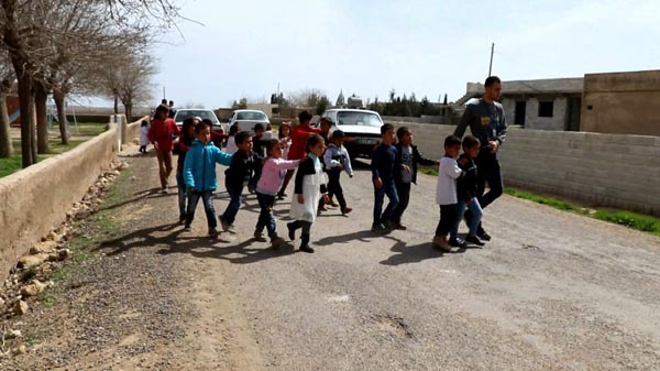 Okul Etkinliğinde Silahlar Konuştu