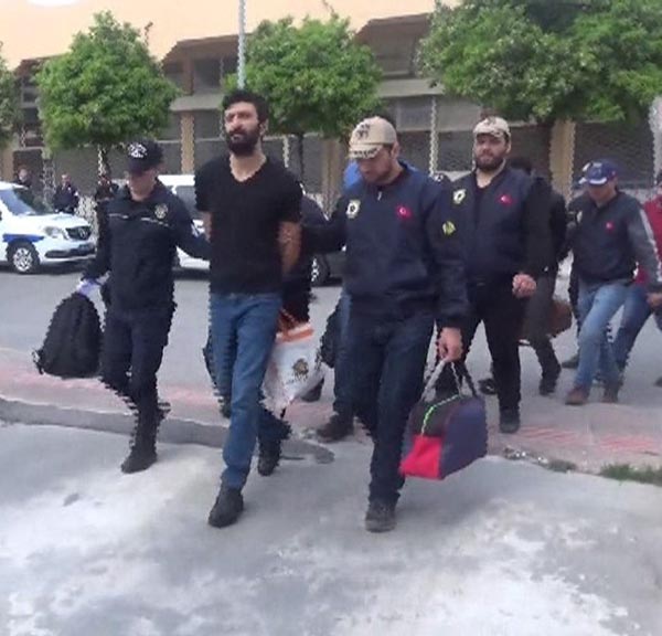 Denktav Kod Adlı Terörist ve Ekibi Yakalandı