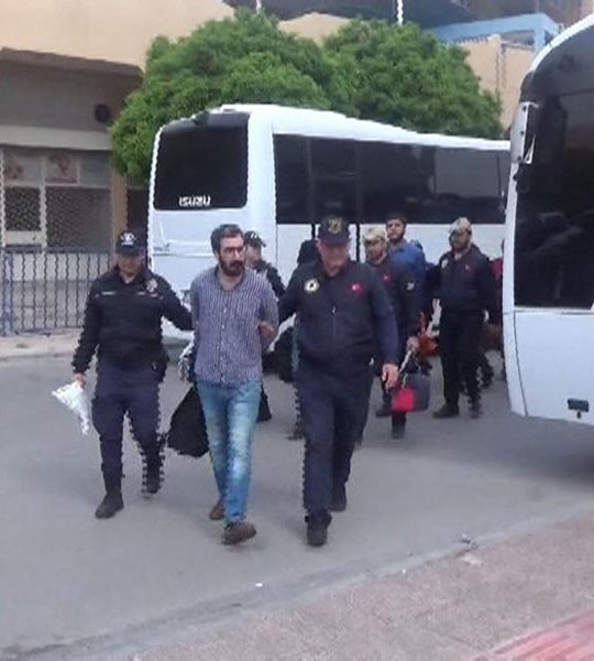 Denktav Kod Adlı Terörist ve Ekibi Yakalandı