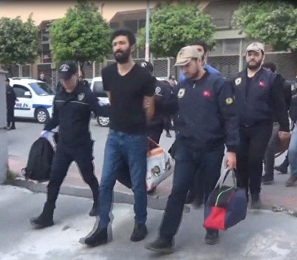 Denktav Kod Adlı Terörist ve Ekibi Yakalandı