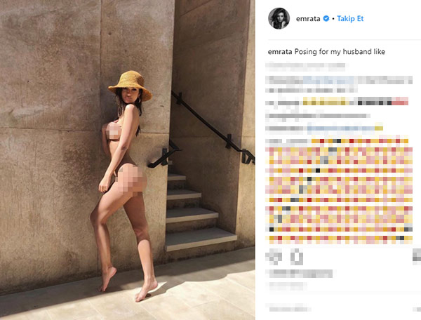 Emily Ratajkowski‬‬ Kimdir | Kocasına Verdiği Çıplak Pozlar