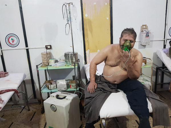 Doğu Guta'da Kimyasal Sarin Gazı Saldırısı: 80'den Fazla Ölü