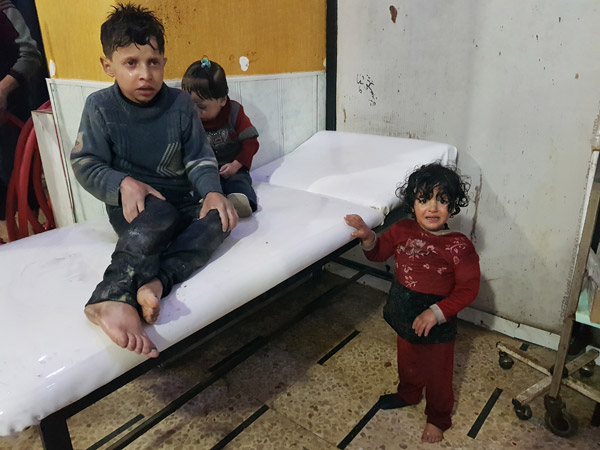 Doğu Guta'da Kimyasal Sarin Gazı Saldırısı: 80'den Fazla Ölü