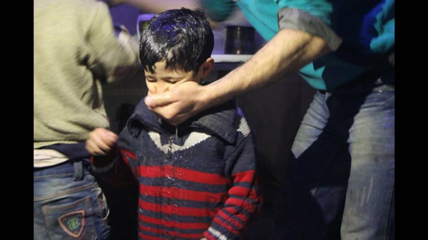 Doğu Guta'da Kimyasal Sarin Gazı Saldırısı: 80'den Fazla Ölü