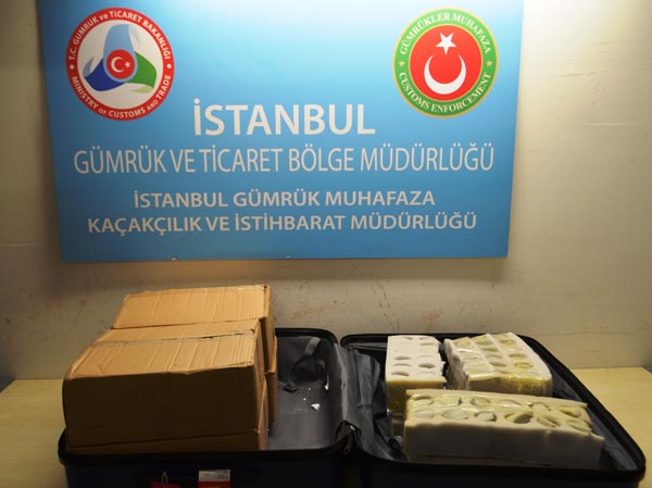 Atatürk Havalimanı'nda Bir Bavuldan 802 Ejderha Yumurtası Çıktı