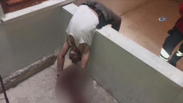 Apartman Boşluğunda Böylece Ölü Bulundu