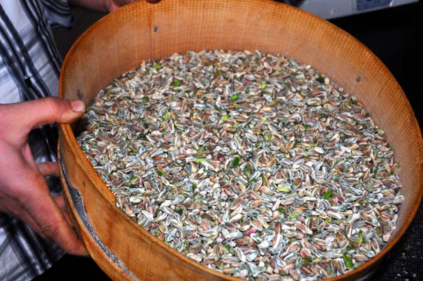 'Fıstık Bombası' tatlısı şöretine şöhret kattı!