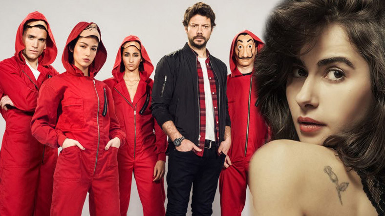 Nesrin Cavadzade La Casa De Papel'de oynayacak mı? 