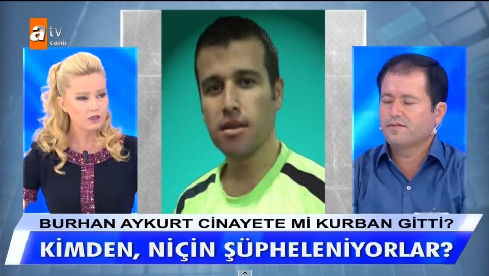Müge Anlı'da Burhan Aykurt'un başına gelenlerden Mahmut Aykurt'mu sorumlu?