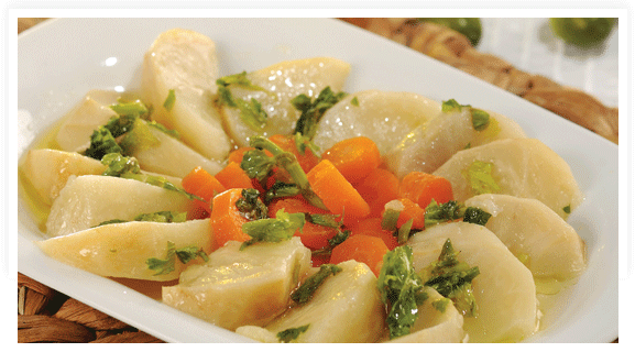 Portakallı Kereviz nasıl yapılır? Portakallı Kereviz tarifi... 