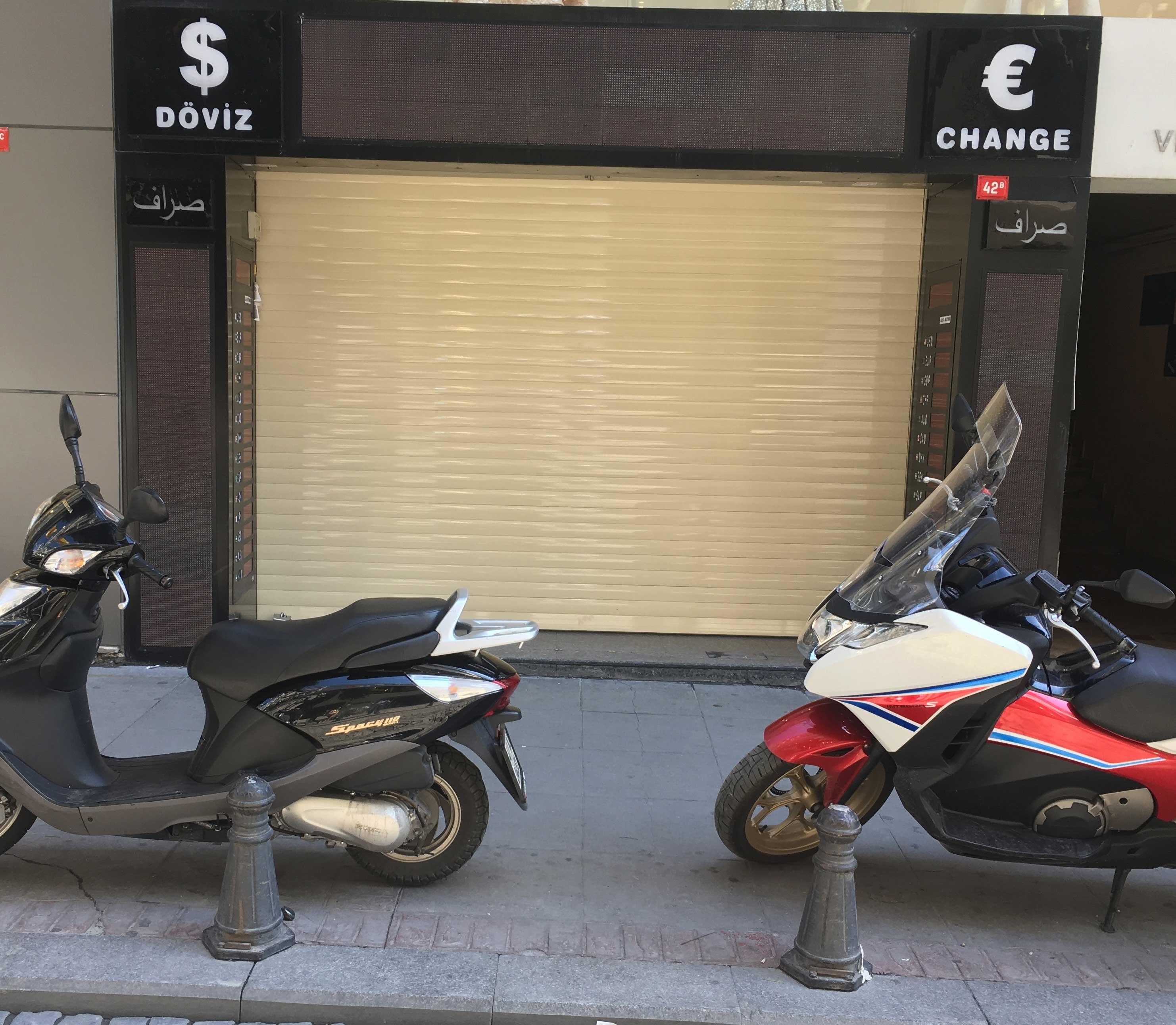 Osmanbey'deki 20 yıllık dövizci 100 milyon TL'lik vurgunla kayıplara karıştı