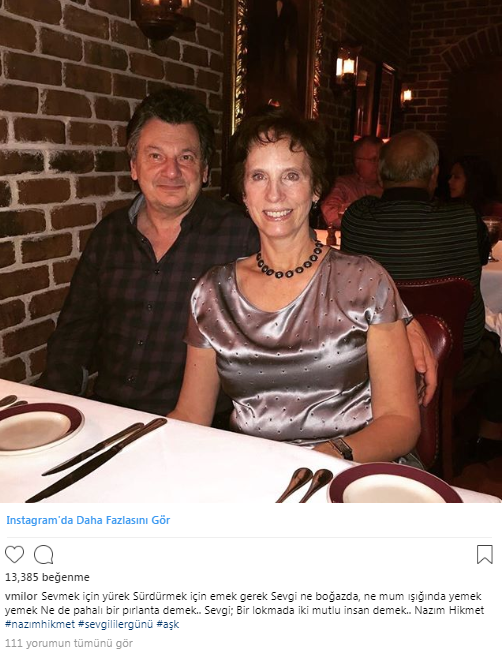 Vedat Milor'un eşi Linda Susan Milor kimdir? 