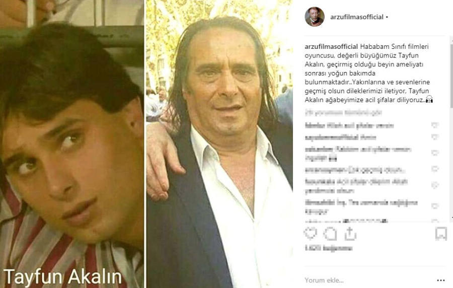 Tayfun Akalın kimdir? Hababam sınıfı oyuncusu neden yoğun bakımda?