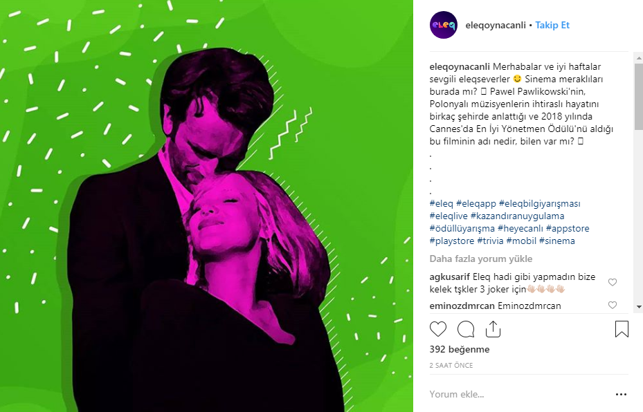 Eleq ipucu cevabı nedir? 29 Ocak Eleq joker kodu nedir?