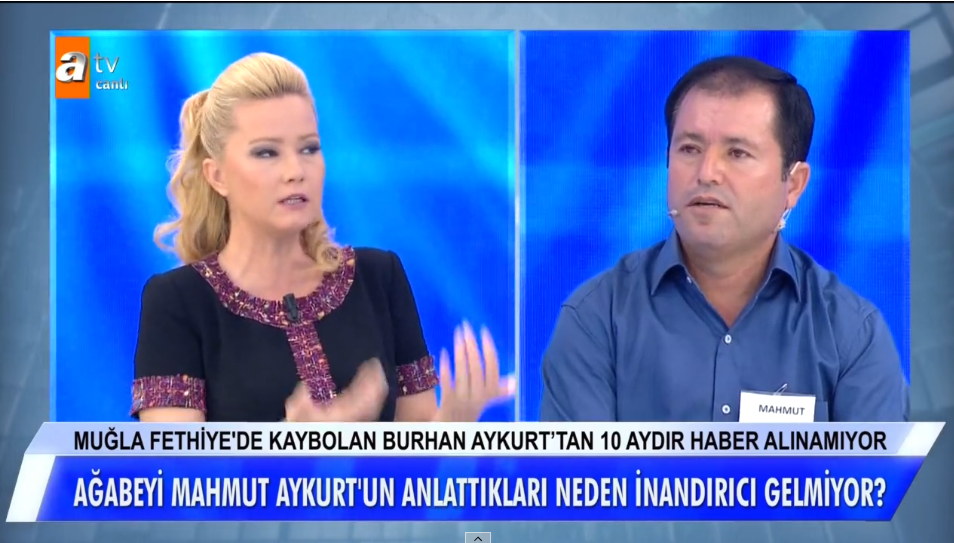 Müge Anlı'da Burhan Aykurt'un başına gelenlerden Mahmut Aykurt'mu sorumlu?