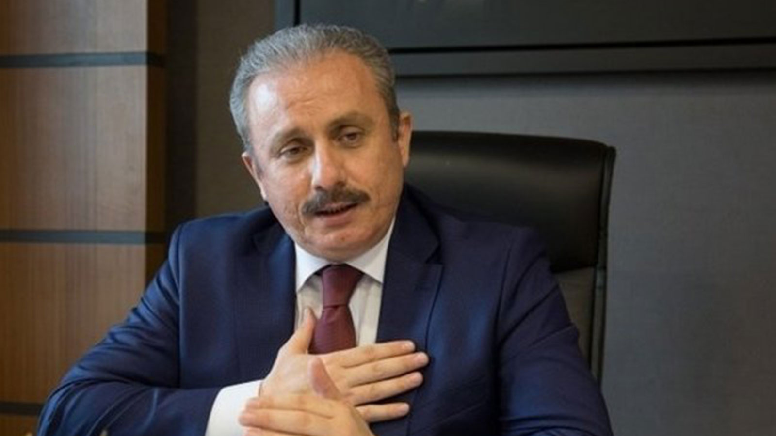 Mustafa Şentop kim? TBMM Başkanı kimdir? Kaç yaşında? Nereli? Twitter adresi ne?