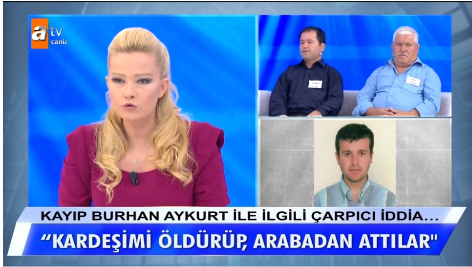 Müge Anlı'da Burhan Aykurt'un başına gelenlerden Mahmut Aykurt'mu sorumlu?