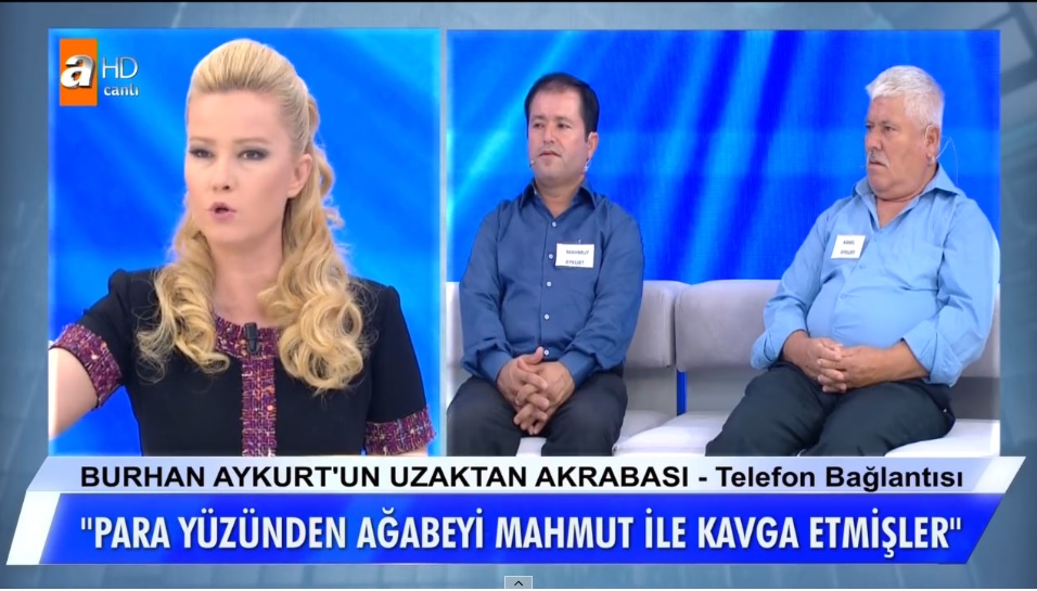 Müge Anlı'da Burhan Aykurt'un başına gelenlerden Mahmut Aykurt'mu sorumlu?