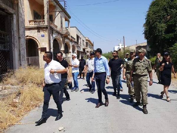 KKTC hükumeti çalışmalarına hız verdi! Türkler bölgeye girdi
