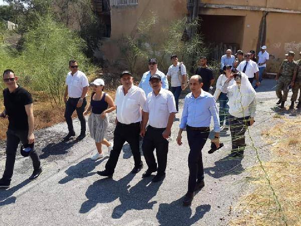 KKTC hükumeti çalışmalarına hız verdi! Türkler bölgeye girdi