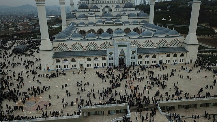 Çamlıca Camii içi nasıl? İstanbul Çamlıca Camii