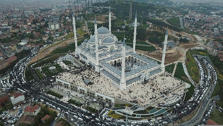 Çamlıca Camii içi nasıl? İstanbul Çamlıca Camii