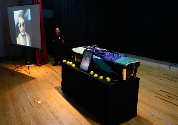 6 gün sonra doğum günü olan genci gözyaşlarıyla uğurladılar!