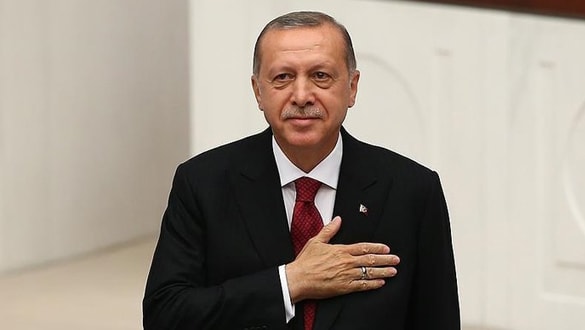 Bayramın ilk günü Erdoğan Dünya Liderleriyle görüştü