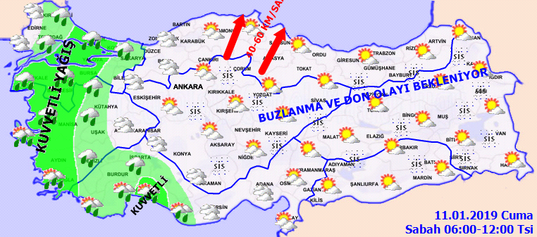 Kahramanmaraş'ta yarın okullar tatil mi? 11 Ocak'ta kar tatili var mı?