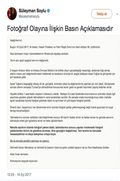 Süleyman Soylu'dan İstifası İstendi