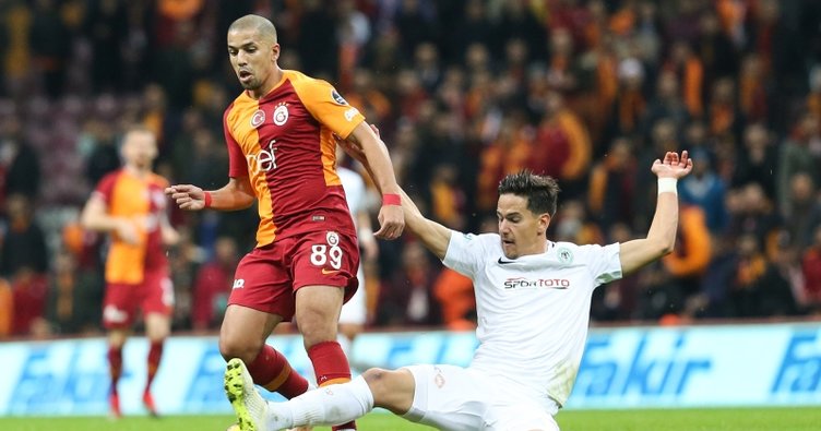 Atiker Konyaspor - Galatasaray | Canlı Anlatım