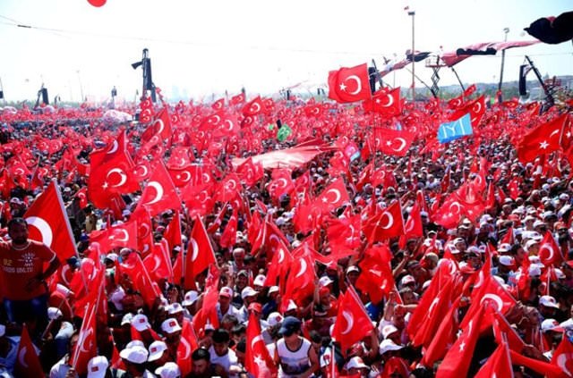 Cumhur İttifakı'nın ikinci ortak mitingi Ankara'da