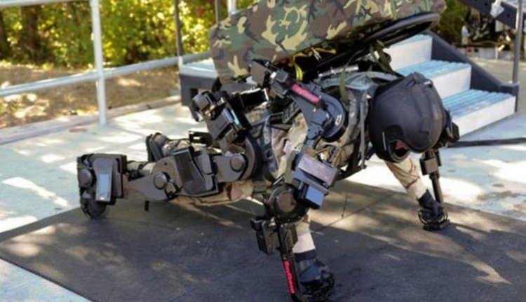 Yeni Dünyanın İnsansız Askerleri! Robot Asker İçin İlk Adım!