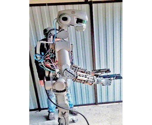 Yeni Dünyanın İnsansız Askerleri! Robot Asker İçin İlk Adım!