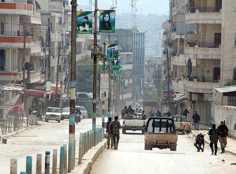 Afrin Halkı TSK ve ÖSO'yu Böyle Karşıladı