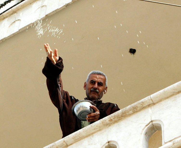 Afrin Halkı TSK ve ÖSO'yu Böyle Karşıladı