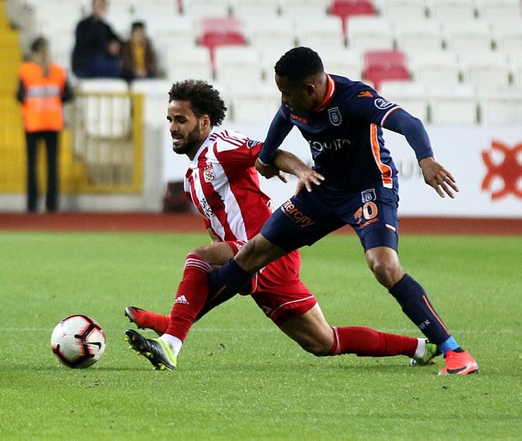 Bir Başakşehir-Sivasspor hikayesi: Ava giderken avlandı!