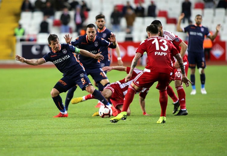 Bir Başakşehir-Sivasspor hikayesi: Ava giderken avlandı!