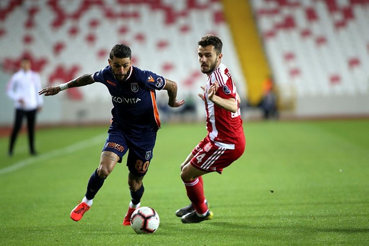 Bir Başakşehir-Sivasspor hikayesi: Ava giderken avlandı!