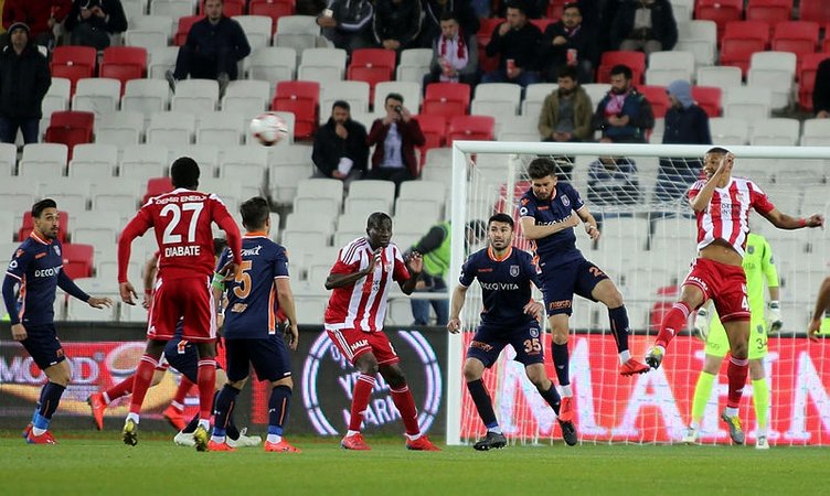 Bir Başakşehir-Sivasspor hikayesi: Ava giderken avlandı!