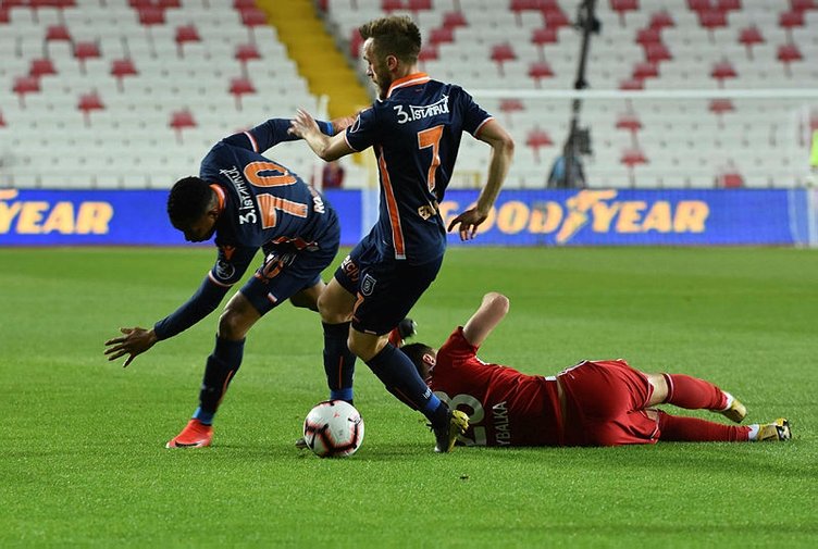 Bir Başakşehir-Sivasspor hikayesi: Ava giderken avlandı!