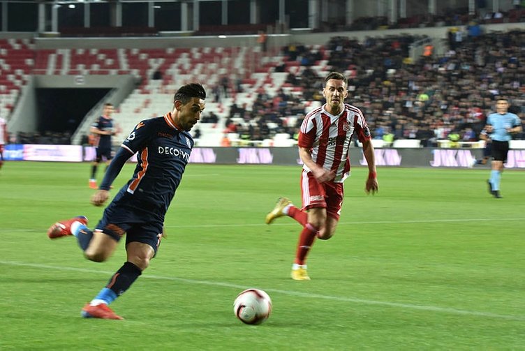 Bir Başakşehir-Sivasspor hikayesi: Ava giderken avlandı!