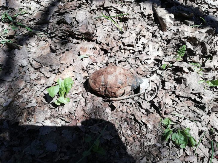 PKK'ya yönelik düzenlenen operasyonda el yapımı patlayıcılar ele geçirildi.