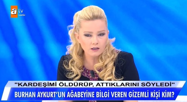 Müge Anlı'da Burhan Aykurt'un başına gelenlerden Mahmut Aykurt'mu sorumlu?