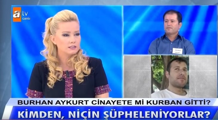 Müge Anlı'da Burhan Aykurt'un başına gelenlerden Mahmut Aykurt'mu sorumlu?